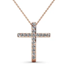 Collier Femme MYC-Paris - DP0521-RG Laiton Doré rose
