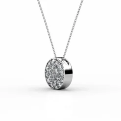 Collier Femme MYC-Paris - DP0351-S Laiton Argent