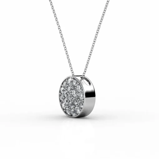 Collier Femme MYC-Paris - DP0351-S Laiton Argent