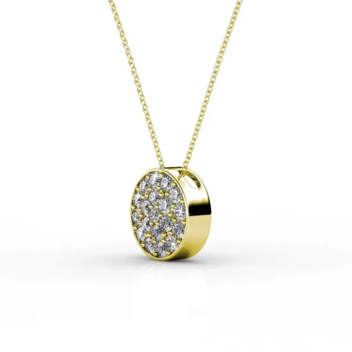 Collier Femme MYC-Paris - DP0351-G Laiton Doré