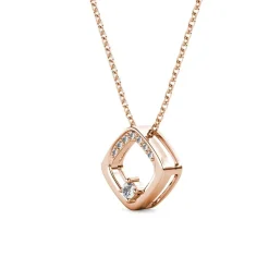 Collier Femme MYC-Paris - DP0338-RG Laiton Doré rose