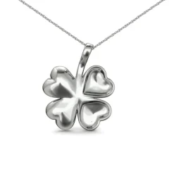 Collier Femme MYC-Paris - DP0326-S-C Laiton Argent