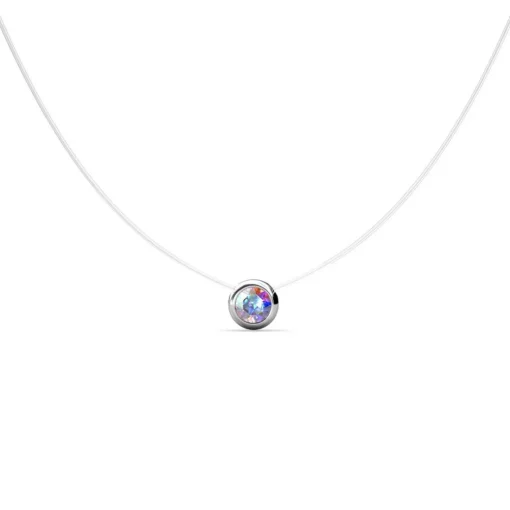 Collier Femme MYC-Paris - DP0271-ALL Laiton Argent Multicolore
