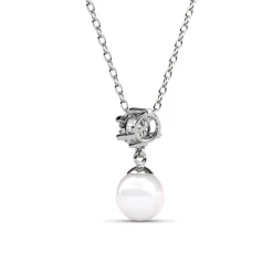 Collier Femme MYC-Paris - DP0572-S Laiton Argent