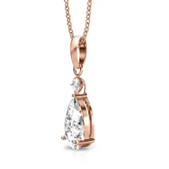 Collier Femme MYC-Paris - DP0082-RG Laiton Doré rose
