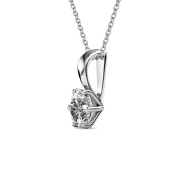 Collier Femme MYC-Paris - DP0060-S-04 Laiton Argent
