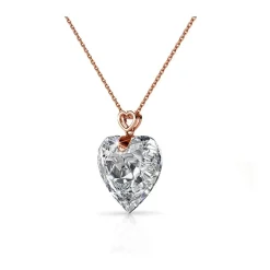 Collier Femme MYC-Paris - DP0520-RG Laiton Doré rose