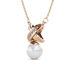 Collier Femme MYC-Paris - DP0513-RG Laiton Doré rose