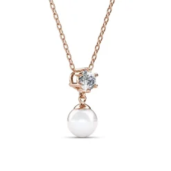 Collier Femme MYC-Paris - DP0572-RG Laiton Doré rose