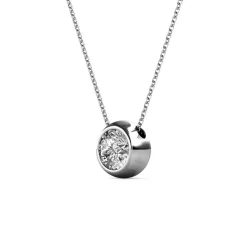 Collier Femme MYC-Paris - DP0406-S Laiton Argent