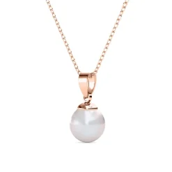 Collier Femme MYC-Paris - DP0402-RG Laiton Doré rose