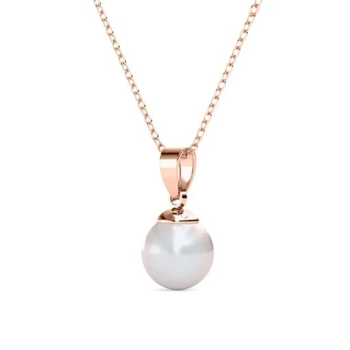 Collier Femme MYC-Paris - DP0402-RG Laiton Doré rose
