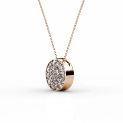 Collier Femme MYC-Paris - DP0351-RG Laiton Doré rose
