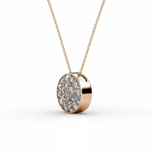 Collier Femme MYC-Paris - DP0351-RG Laiton Doré rose