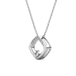 Collier Femme MYC-Paris - DP0338-S Laiton Argent