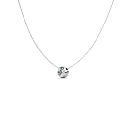 Collier Femme MYC-Paris - DP0271-S-C Laiton Argent