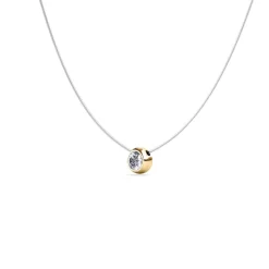 Collier Femme MYC-Paris - DP0271-G-C Laiton Doré