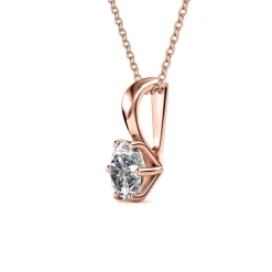 Collier Femme MYC-Paris - DP0060-RG-04 Laiton Doré rose