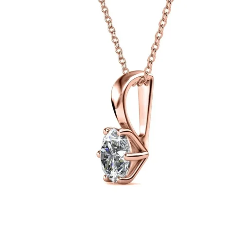 Collier Femme MYC-Paris - DP0060-RG-04 Laiton Doré rose