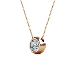 Collier Femme MYC-Paris - DP0406-RG Laiton Doré rose
