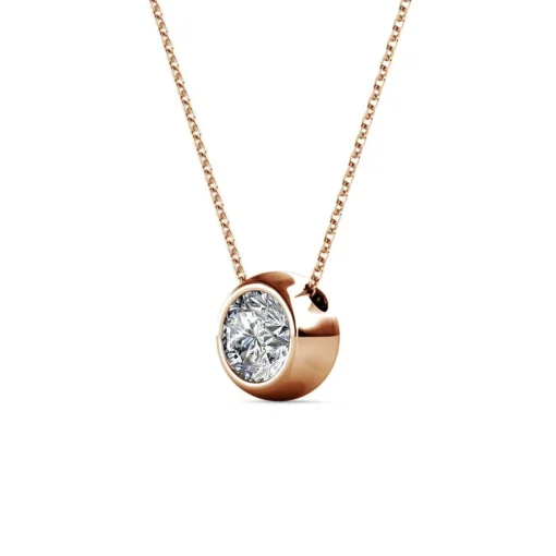 Collier Femme MYC-Paris - DP0406-RG Laiton Doré rose