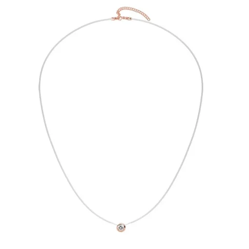 Collier Femme MYC-Paris - DP0271-RG-C Laiton Doré rose