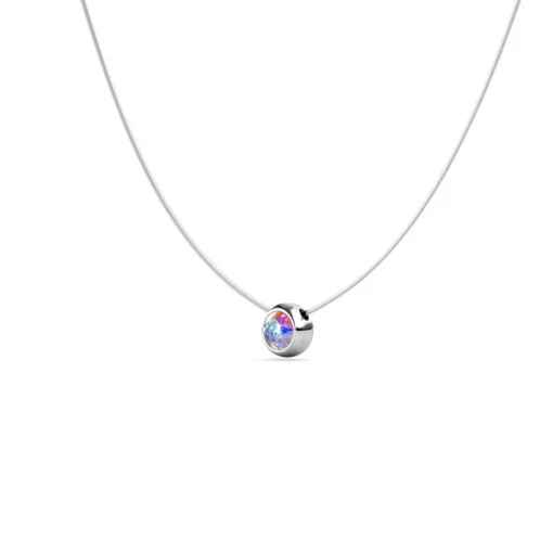 Collier Femme MYC-Paris - DP0271-ALL Laiton Argent Multicolore