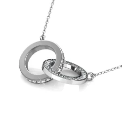 Collier Femme MYC-Paris - DP0138-S Laiton Argent