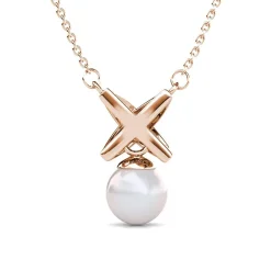 Collier Femme MYC-Paris - DP0513-RG Laiton Doré rose
