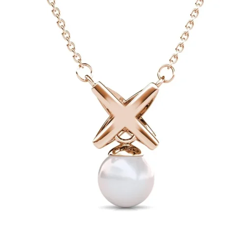 Collier Femme MYC-Paris - DP0513-RG Laiton Doré rose