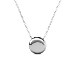 Collier Femme MYC-Paris - DP0406-S Laiton Argent