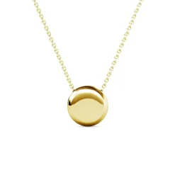 Collier Femme MYC-Paris - DP0406-G Laiton Doré