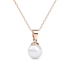 Collier Femme MYC-Paris - DP0402-RG Laiton Doré rose