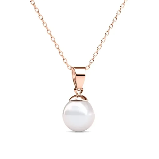 Collier Femme MYC-Paris - DP0402-RG Laiton Doré rose