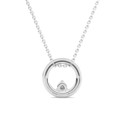 Collier Femme MYC-Paris - DP0339-S Laiton Argent