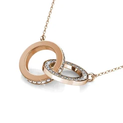 Collier Femme MYC-Paris - DP0138-RG Laiton Doré rose