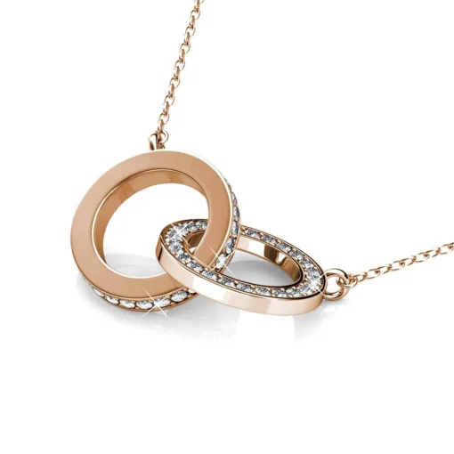 Collier Femme MYC-Paris - DP0138-RG Laiton Doré rose
