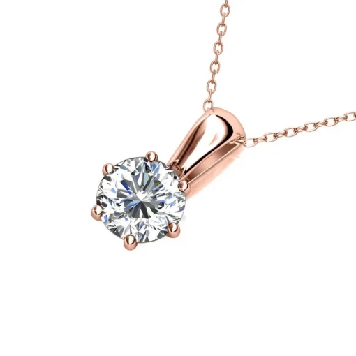 Collier Femme MYC-Paris - DP0060-RG-04 Laiton Doré rose