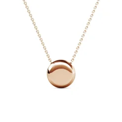 Collier Femme MYC-Paris - DP0406-RG Laiton Doré rose