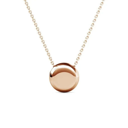 Collier Femme MYC-Paris - DP0406-RG Laiton Doré rose