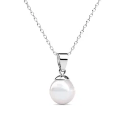 Collier Femme MYC-Paris - DP0402-S Laiton Argent