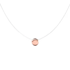 Collier Femme MYC-Paris - DP0271-RG-C Laiton Doré rose