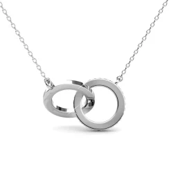 Collier Femme MYC-Paris - DP0138-S Laiton Argent