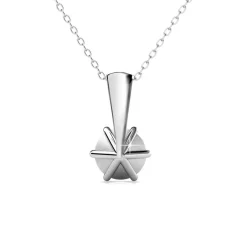 Collier Femme MYC-Paris - DP0060-S-04 Laiton Argent