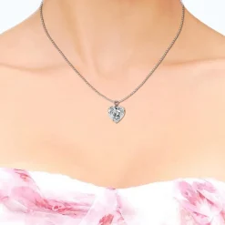 Collier Femme MYC-Paris - DP0520-S Laiton Argent