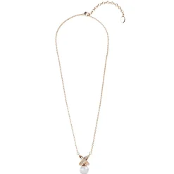 Collier Femme MYC-Paris - DP0513-RG Laiton Doré rose
