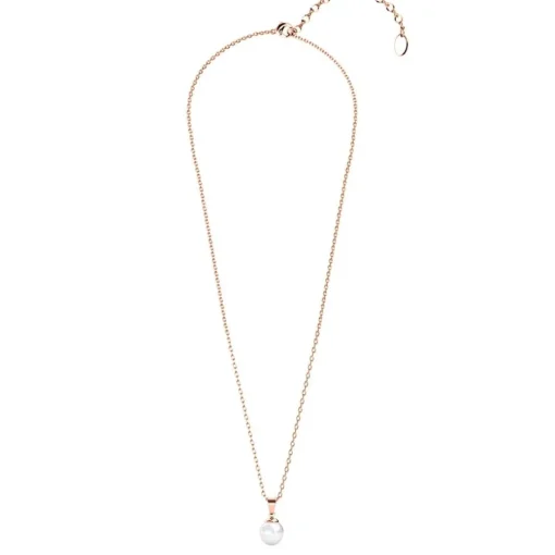 Collier Femme MYC-Paris - DP0402-RG Laiton Doré rose