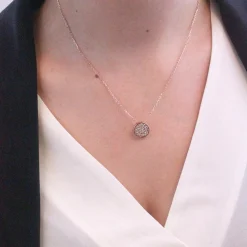 Collier Femme MYC-Paris - DP0351-RG Laiton Doré rose