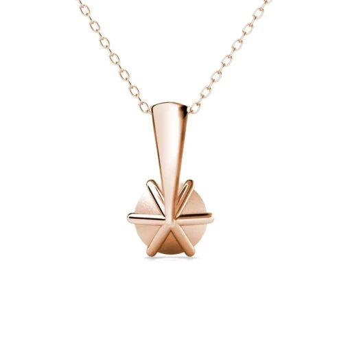 Collier Femme MYC-Paris - DP0060-RG-04 Laiton Doré rose