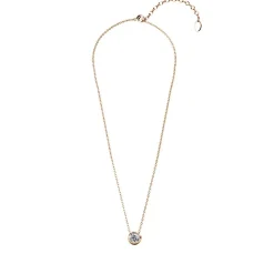 Collier Femme MYC-Paris - DP0406-RG Laiton Doré rose